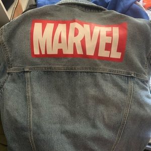 “MARVEL” jean jacket